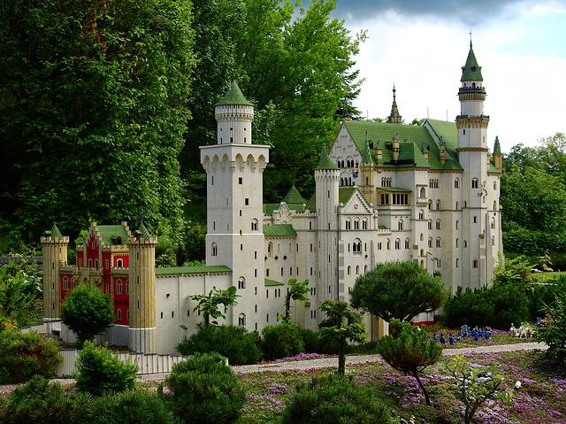 Lego hrad 