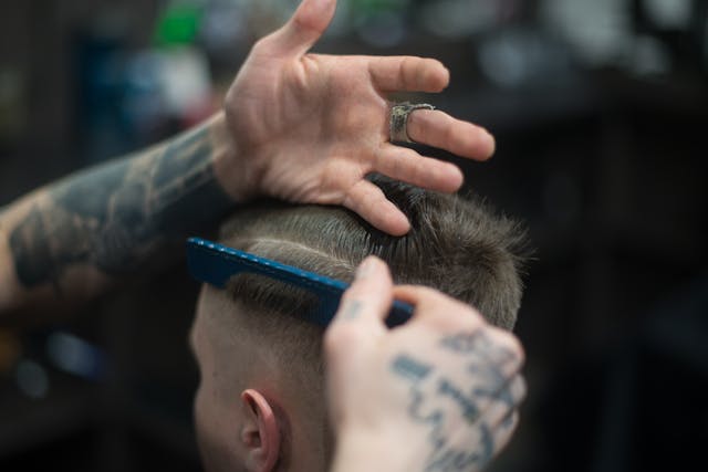barber shop