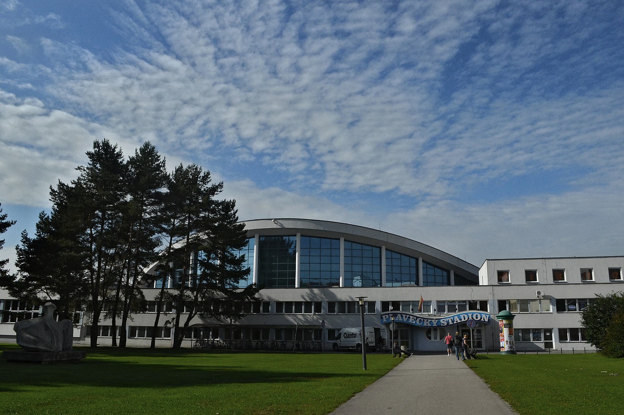 plaveský stadion v Českých Budějovicích